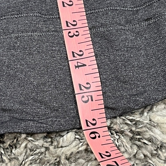 Lululemon Women's Rest Less Tank Top in Heathered Soot Hyper Stripe Size 4 - Picture 8 of 9